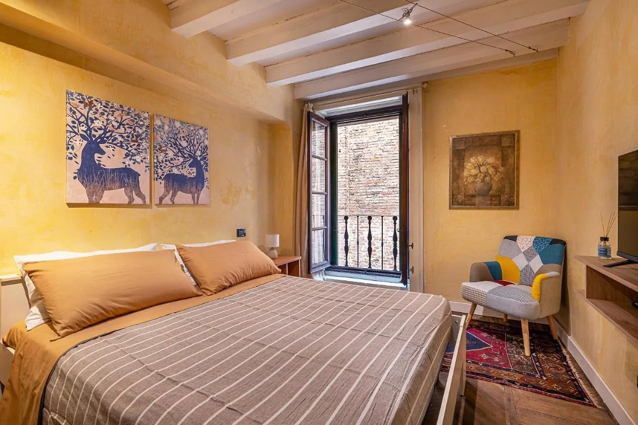 公寓 Suite Palladio Centro Vicenza A 2 Passi Da Piazza Dei Signori Check-In Veloce 意大利