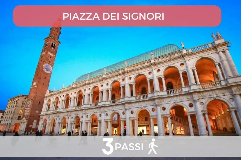 Suite Palladio Centro Vicenza A 2 Passi Da Piazza Dei Signori Check-In Veloce