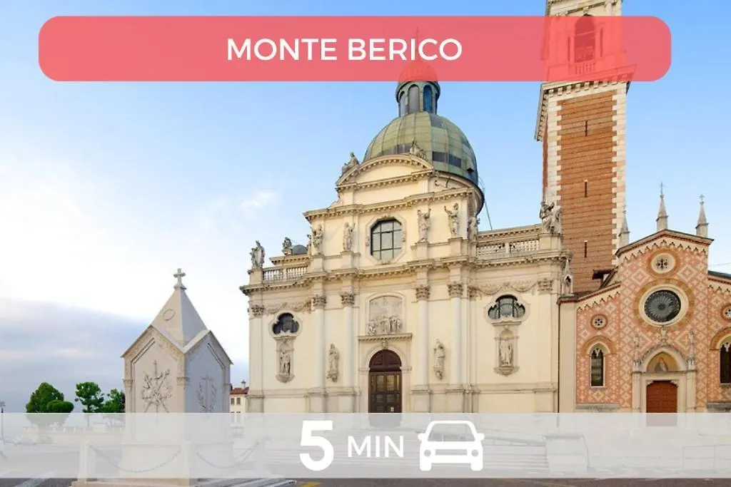 公寓 Suite Palladio Centro Vicenza A 2 Passi Da Piazza Dei Signori Check-In Veloce