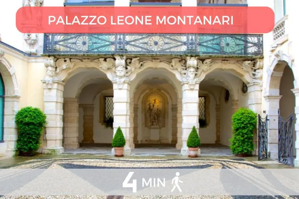 Suite Palladio Centro Vicenza A 2 Passi Da Piazza Dei Signori Check-In Veloce 0*,  Italy