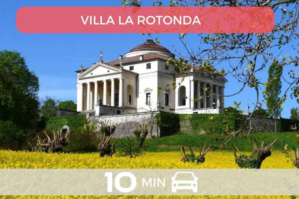 Suite Palladio Centro Vicenza A 2 Passi Da Piazza Dei Signori Check-In Veloce Apartment