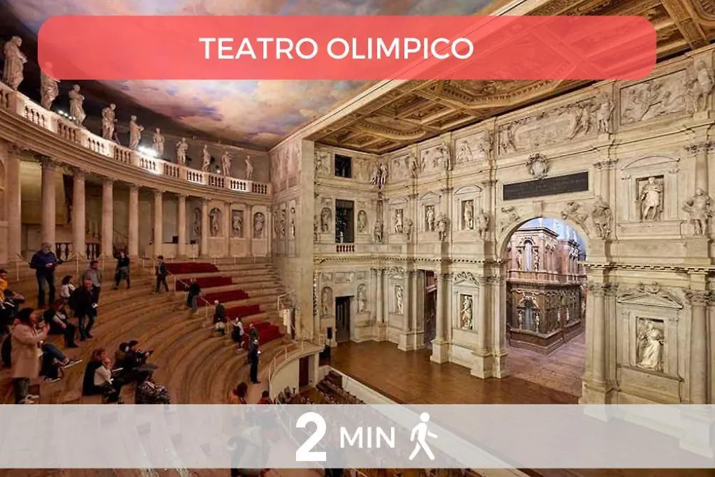 Suite Palladio Centro Vicenza A 2 Passi Da Piazza Dei Signori Check-In Veloce