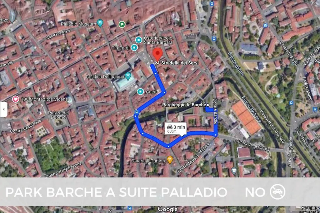 Suite Palladio Centro Vicenza A 2 Passi Da Piazza Dei Signori Check-In Veloce Apartment