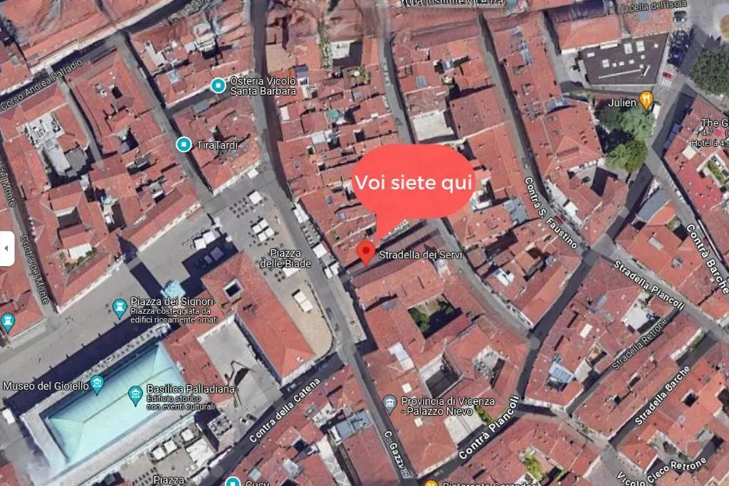 Suite Palladio Centro Vicenza A 2 Passi Da Piazza Dei Signori Check-In Veloce Italy