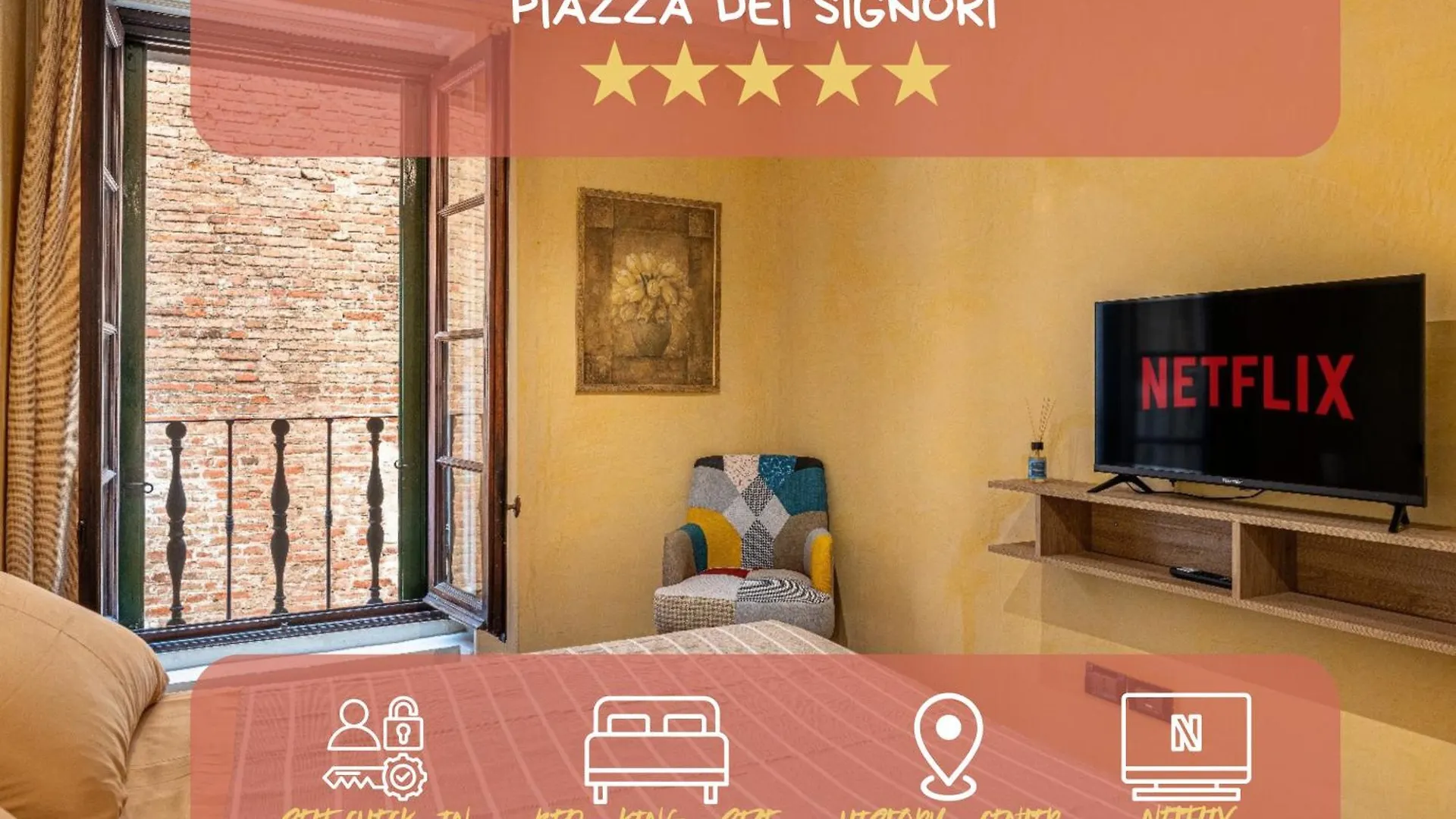 Suite Palladio Centro Vicenza A 2 Passi Da Piazza Dei Signori Check-In Veloce