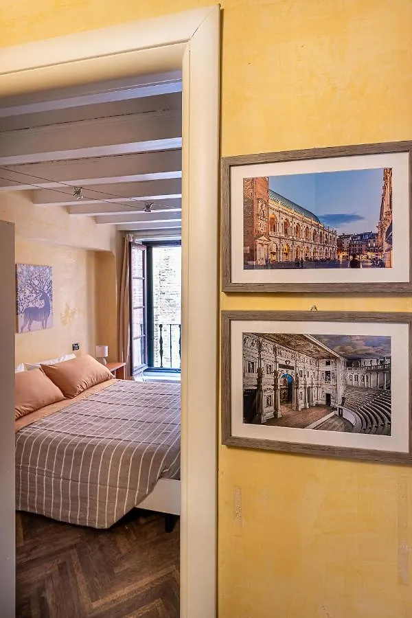 Suite Palladio 5*- Piazza Dei Signori Vicenza