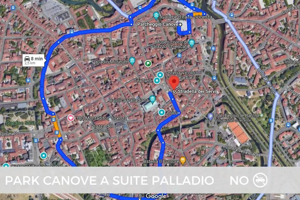 Suite Palladio 5*- Piazza Dei Signori Vicenza